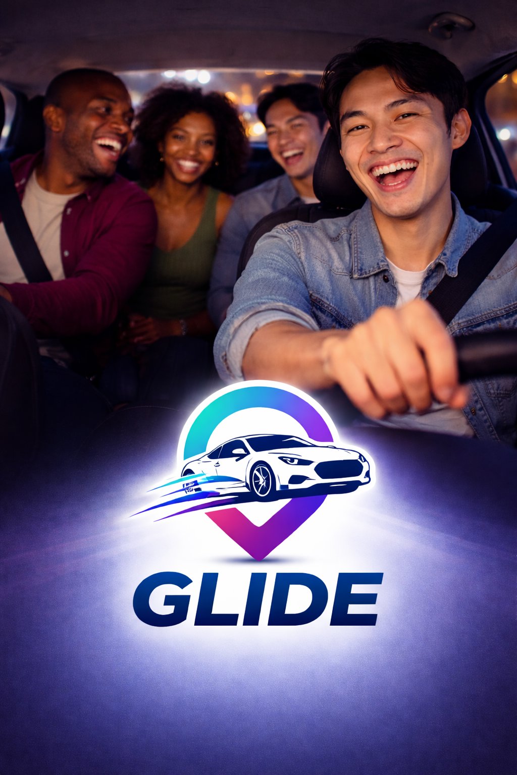 Happy Glide riders