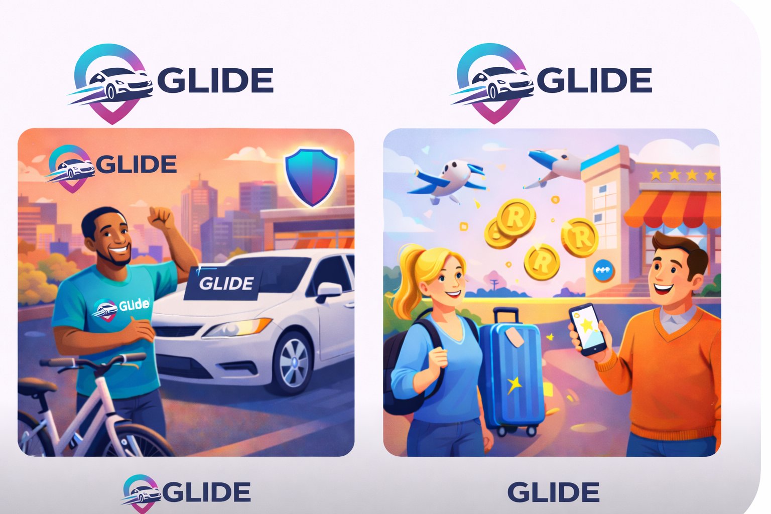 Glide Safety Features